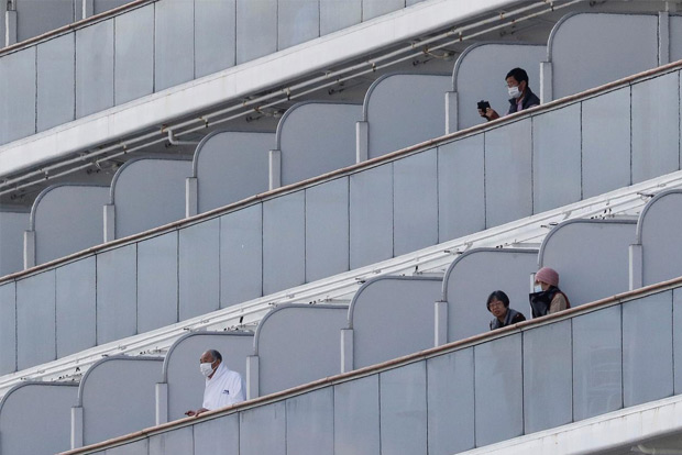 Coronavirus cases on Japan cruise ship treble to 61