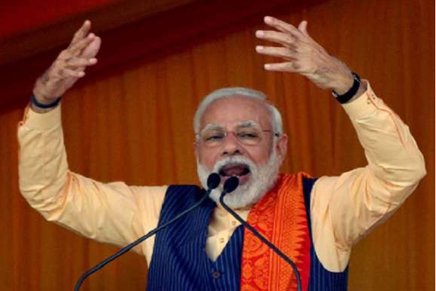 No danda will work, Im protected by peoples blessings: Modi