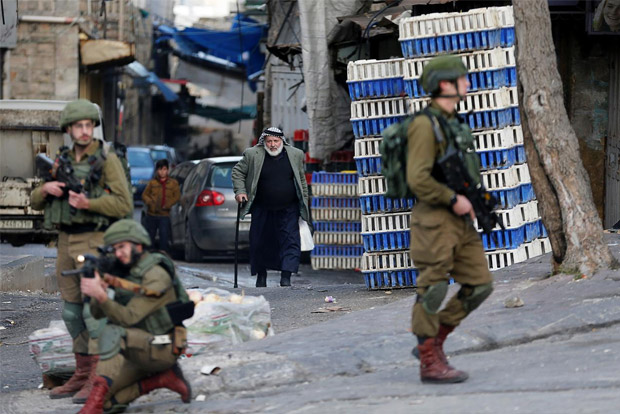 Palestinian and U.S. leaders blame each other for violence