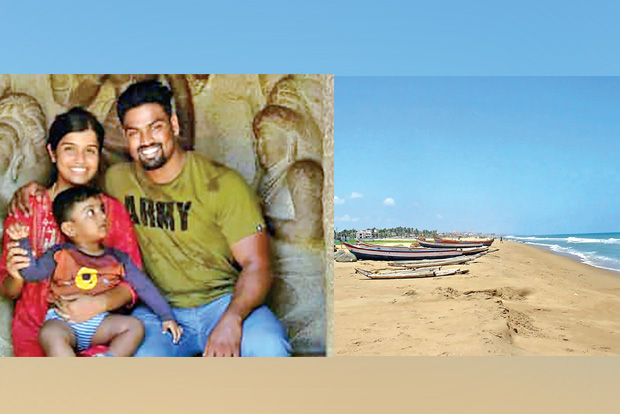 Anniversary turns tragic, woman sucked into ocean while exchanging rings with hubby