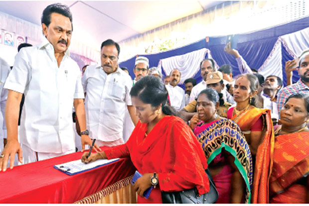 Stalin: Don’t protect ‘influential’ persons in TNSPC exam scam
