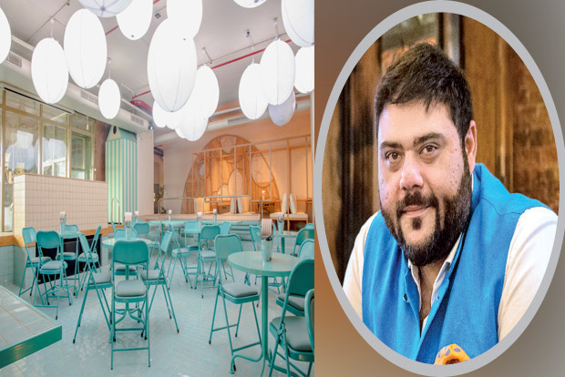 Always wanted to come back to Chennai: Riyaaz Amlani Always wanted to come back to Chennai: Riyaaz Amlani