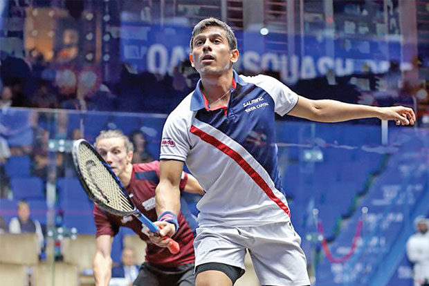 Ghosal, Joshna headline field for Senior National Squash