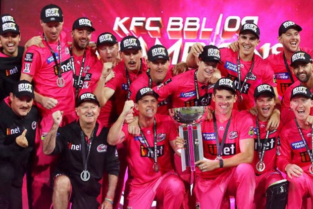BBL: Sydney Sixers beat Melbourne Stars, win 2nd title