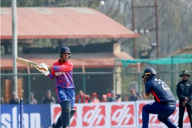 Nepal teenager becomes youngest to score ODI 50