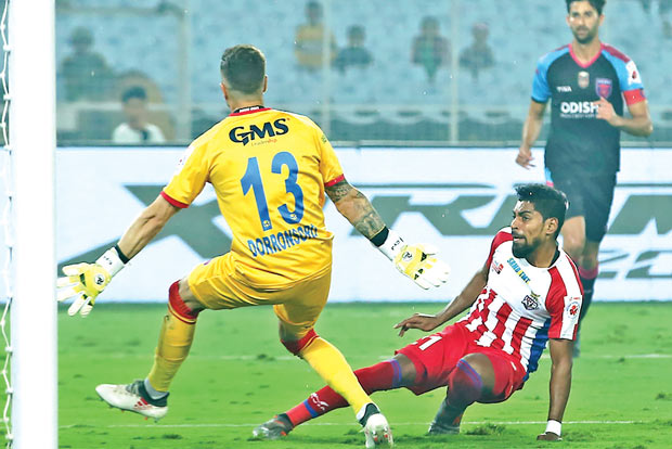 ATK confirms play-offs spot with Krishna hat-trick