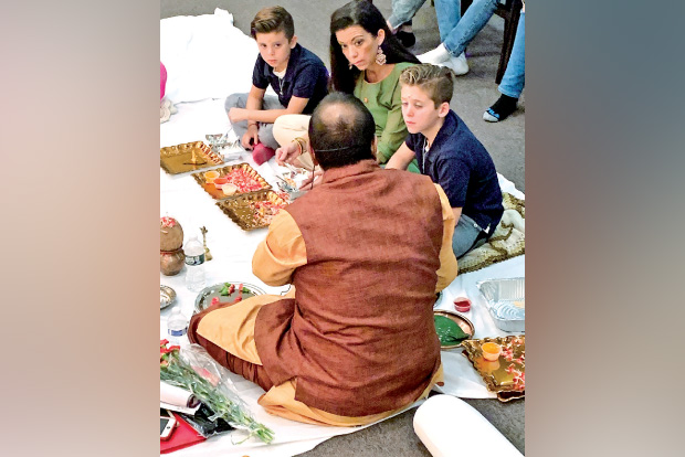 When rituals for the dead too travel abroad