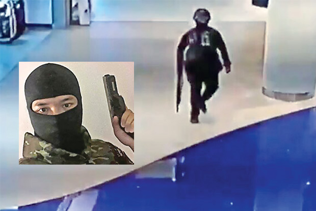 Soldier on shooting rampage kills 20 in Thailand