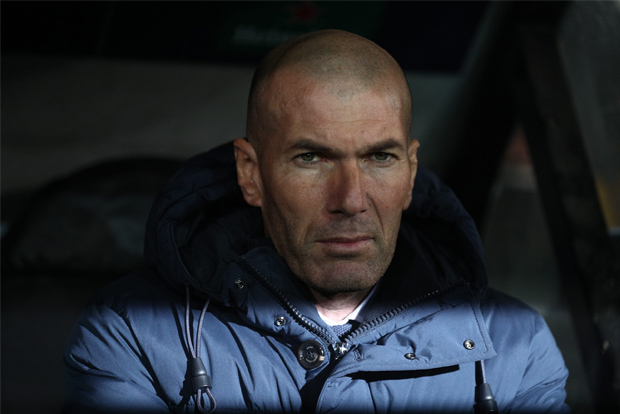 Zidane backs Real to rebound after cup exit