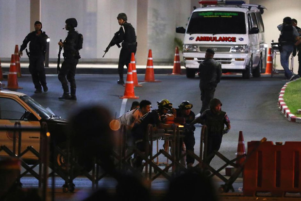 Thai gunman among 27 dead in unprecedented mass shooting