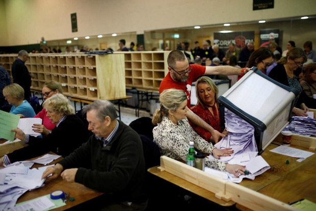 Counting underway for Irish general elections Counting underway for Irish general elections