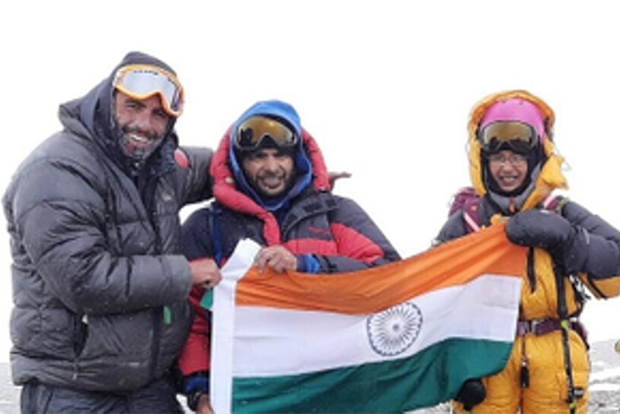 12-year-old Mumbai girl youngest to scale Mt. Aconcagua