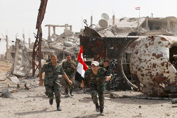 Syrian army captures 600 sq km of areas in Idlib, Aleppo