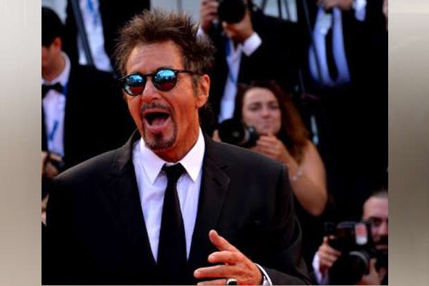 Al Pacino dating Midsomer Murders actress Felicity Dean?