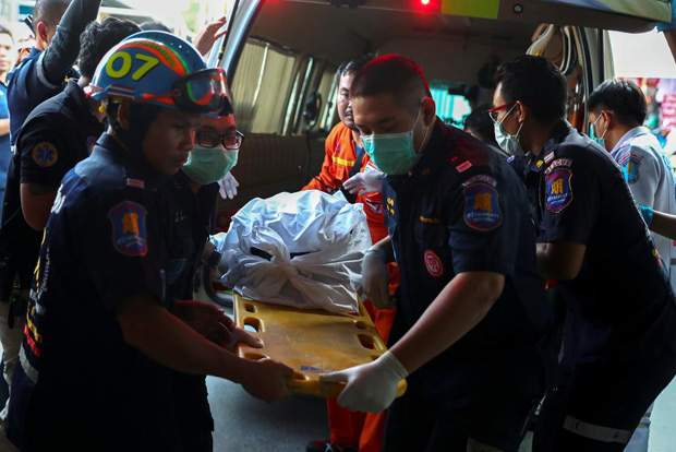 One Gunman, Four Locations, 29 Dead: How the Mass Shooting in Thailand Unfolded