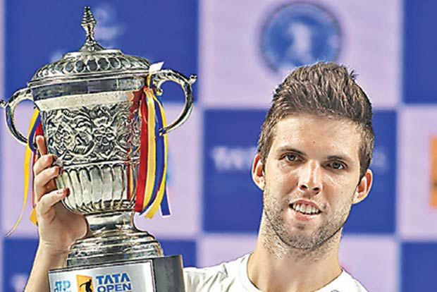 Vesely emerges Tata Open champ