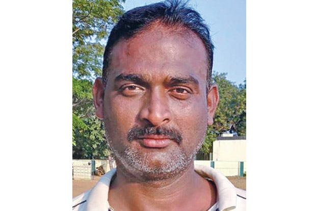 Saravanan’s good spell goes in vain Saravanan’s good spell goes in vain