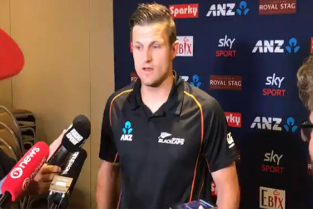 Southee led by example against India, says Bennett Southee led by example against India, says Bennett