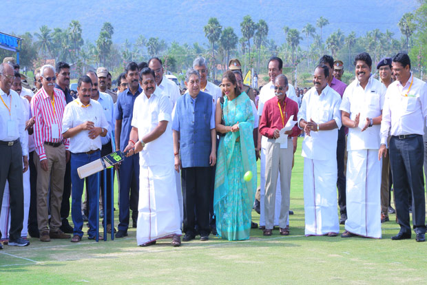Salem gets international-grade cricket stadium to groom young talent Salem gets international-grade cricket stadium to groom young talent