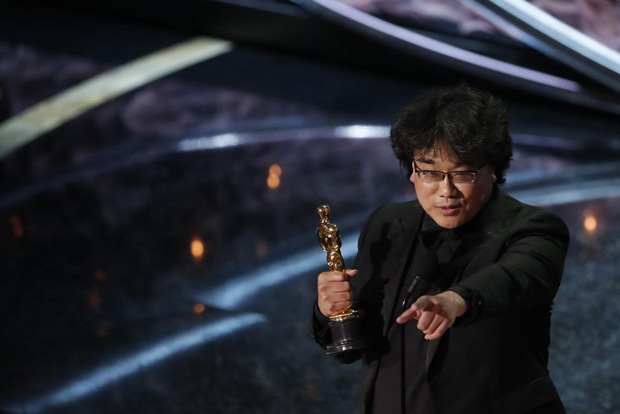 South Koreas Parasite wins Oscar for best international feature film