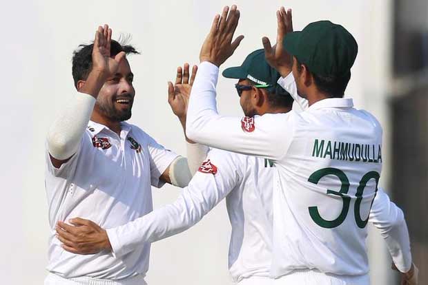 Bangladeshs Jayed reprimanded for breaching code of conduct