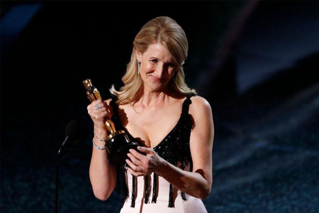 Laura Dern wins best supporting actress Oscar for Marriage Story Laura Dern wins best supporting actress Oscar for Marriage Story