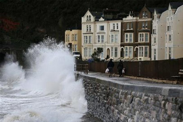 Death toll rises as storm moves eastward across Europe