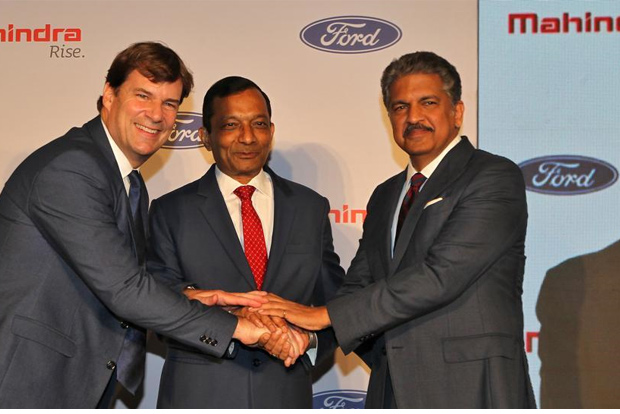 Mahindra and Mahindra, Ford Motor JV approved by Competition Commission