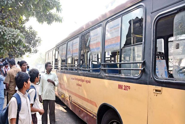 School students attack MTC crew at KK Nagar