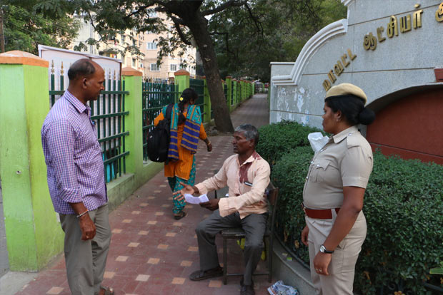 Hurt in property fight, man heads to Vellore Collectorate