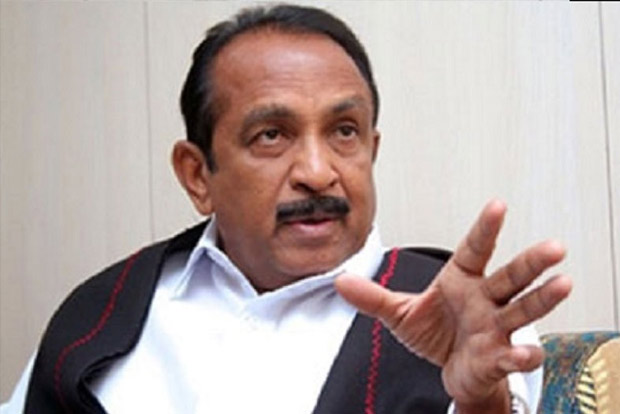 Scrap government order on petro investment region, demands MDMK leader Vaiko ﻿