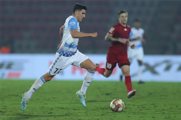 NorthEast United and Jamshedpur FC share spoils