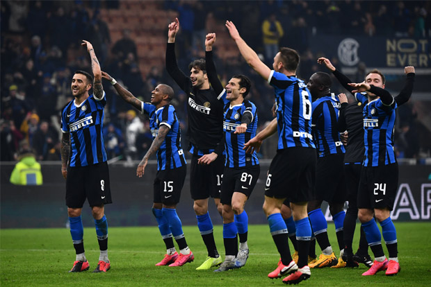 Inter tops Serie A following stunning comeback