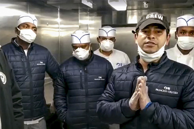 135 nCoV cases on Japan cruise ship, Indians also on board