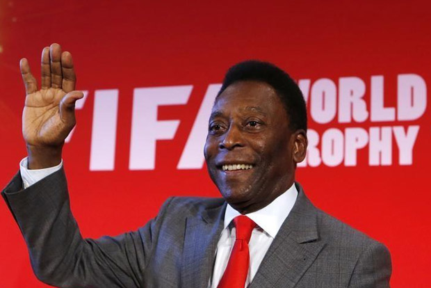 Pele suffering from depression, says son
