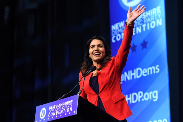 New Hampshire primary for 2020 US election begins