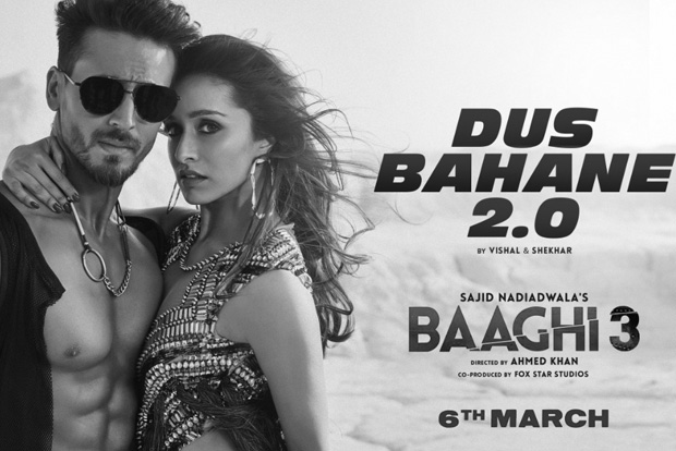 Dus bahane 2.0: Tiger, Shraddhas recreated party jam in Baaghi 3
