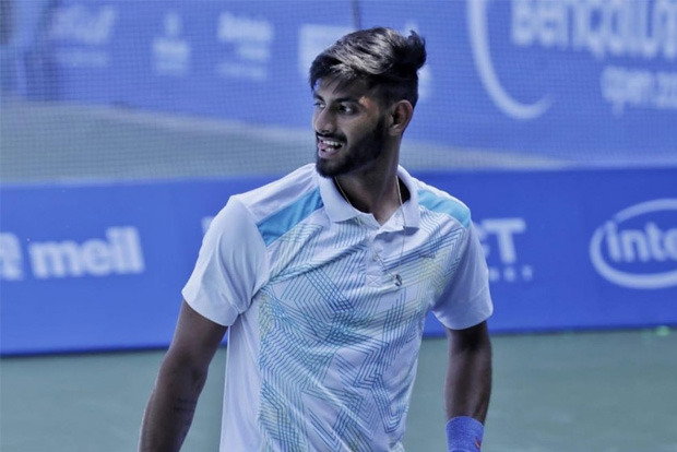 Poonacha leads Indias march in Bengaluru Open