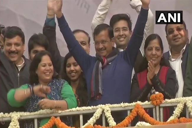Kejriwal wins New Delhi seat