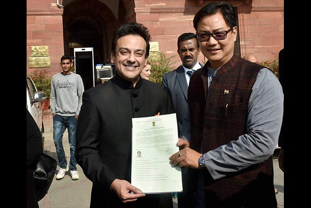 Adnan Sami on Padma Shri flak: Okay if they didnt like it