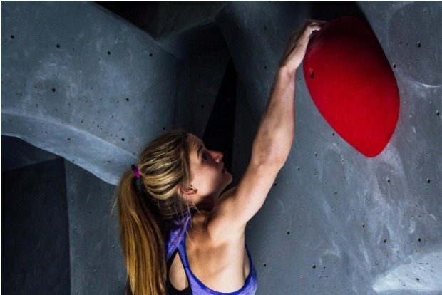 Shauna Coxsey named as Britains first ever Olympic climber