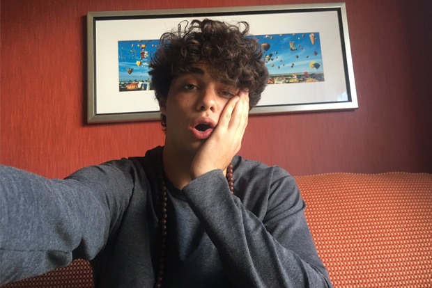 Noah Centineo experimented with drugs during dark time