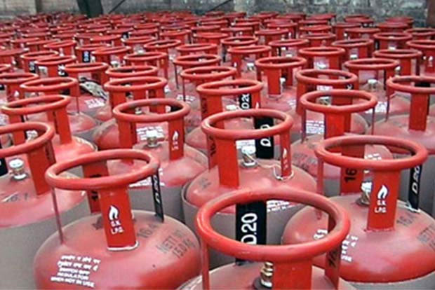 LPG price hiked by Rs 144.5 per cylinder LPG price hiked by Rs 144.5 per cylinder