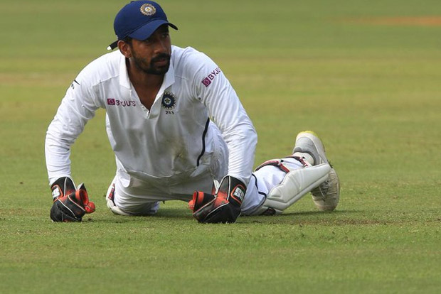 Saha has a field day with Shami, Pant, Gill and Saini