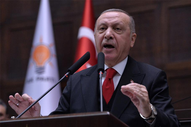 Turkish, Russian prez discuss tension in Syrias Idlib