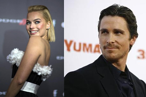 Margot Robbie set to work with Christian Bale