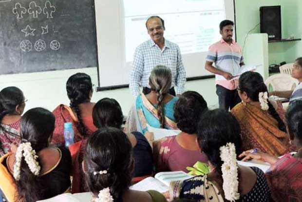 Training for teachers puts Class 10 students in a fix