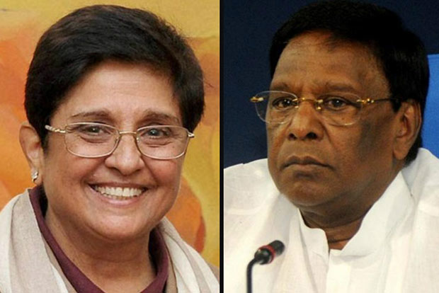 Mend ways or quit, Pondy CM tells Bedi on Floor of House ﻿