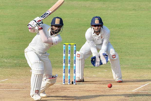 Ranji Trophy: Saurashtra takes honours on Day 1 Ranji Trophy: Saurashtra takes honours on Day 1