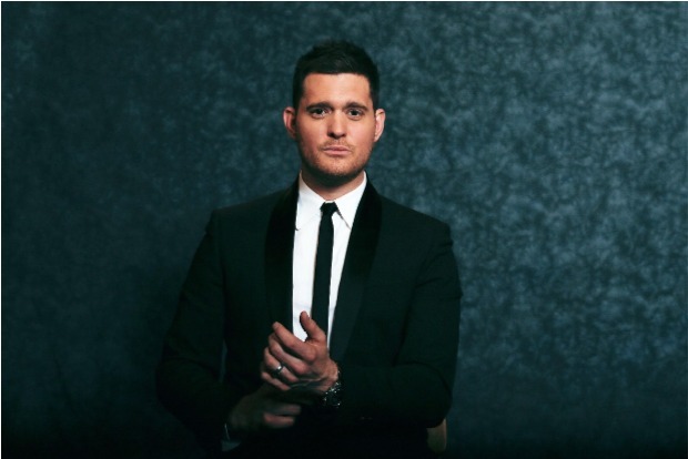 Michael Buble on why he wont post pics from personal life